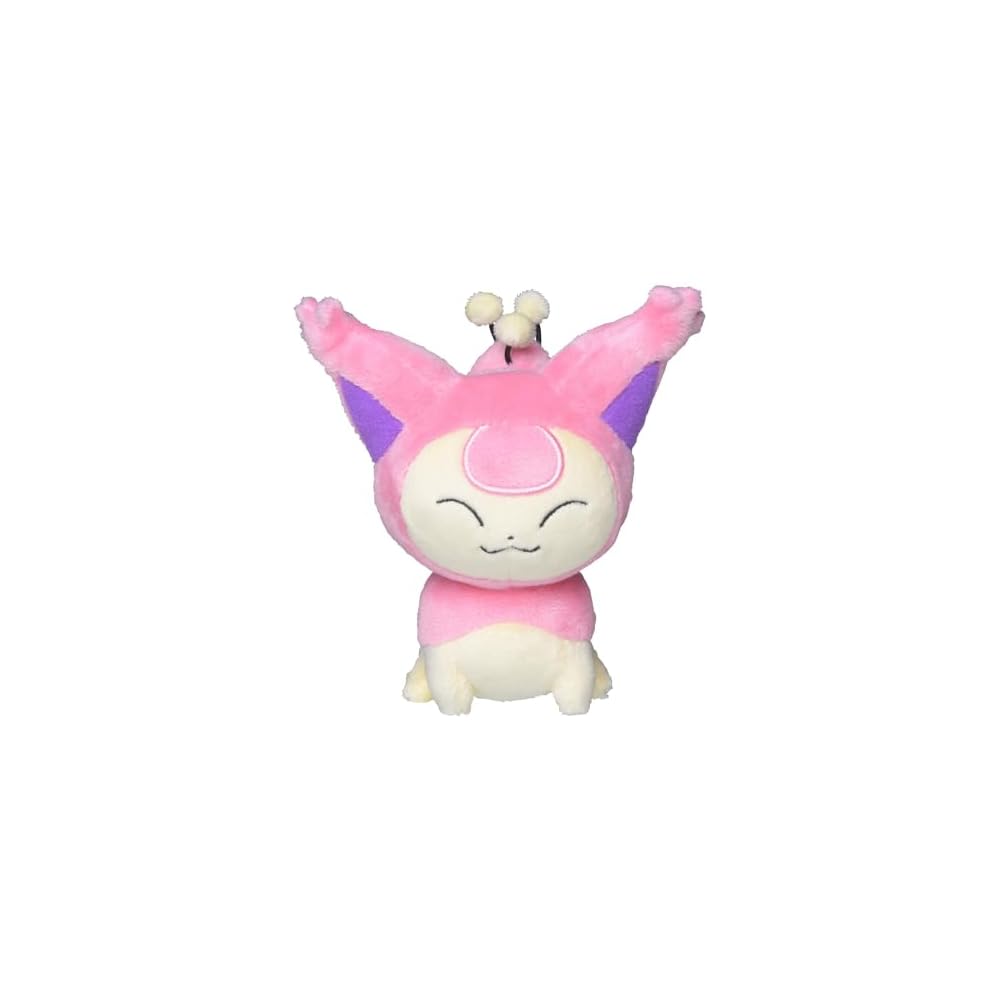 Pokmon Center Original Pokmon Fit Plush Toy Espurr 14x11x9.5 cm