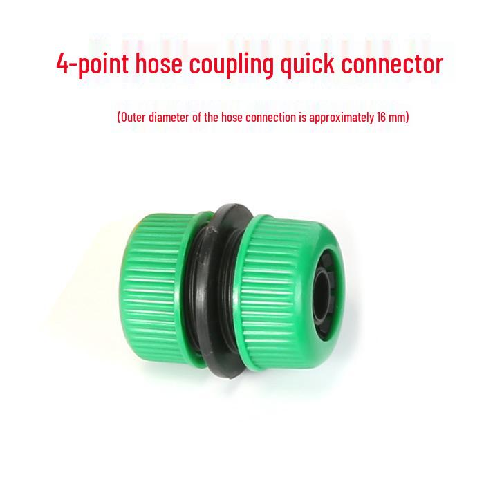 Multifunctional Quick Connector for 4/7mm or 8/12mm Hose Micro-Spray Systems
