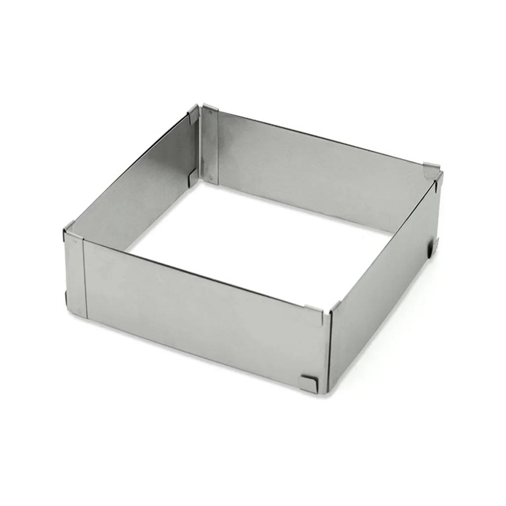 Baking Classes Adjustable Mousse Ring Adjustable Sizes Corrosion-free Easy-to-clean High Temperature Resistant