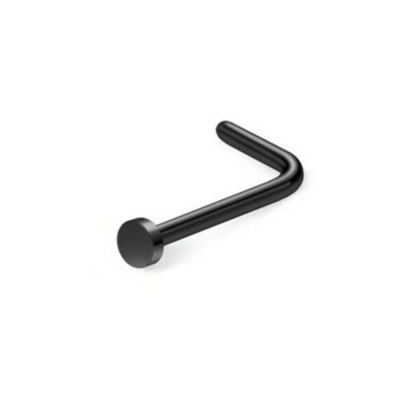 Haak piercing punk Phul L-vorm bot Pin neus Stud neus Stud