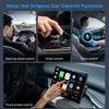 2 in 1 Wireless CarPlay Android Auto Adapter Wireless Car play Ai Box USB Dongle For Apple Iphone Android Phone Auto Connect