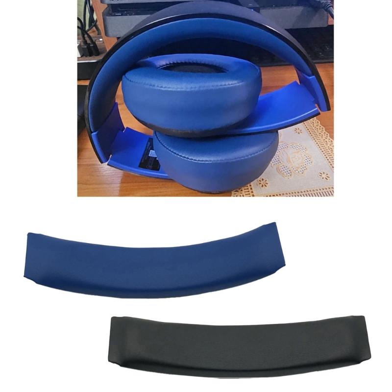 Headband Cushion Cover For Gold 7.1 Headphones Headsets Game Consoles Earphones Headbeam