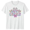 Happy Easter Unisexs TShirt Bunny Rabbit Holiday Easter Gift For Her
