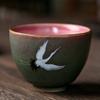 Kiln Change Glaze Personal Tea Cup Ceramic Master Cup Kungfu Tea Set Single Cup