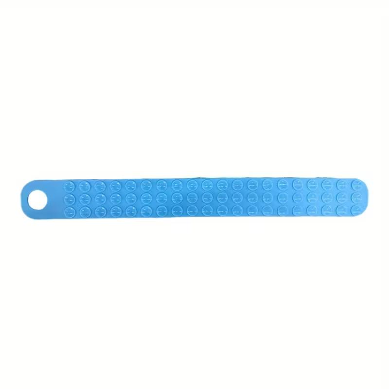 

Silicone Sink Thawing Belt with Suction Cups - Space-Saving, Ergonomic Tool for Efficient Kitchen Thawing синий