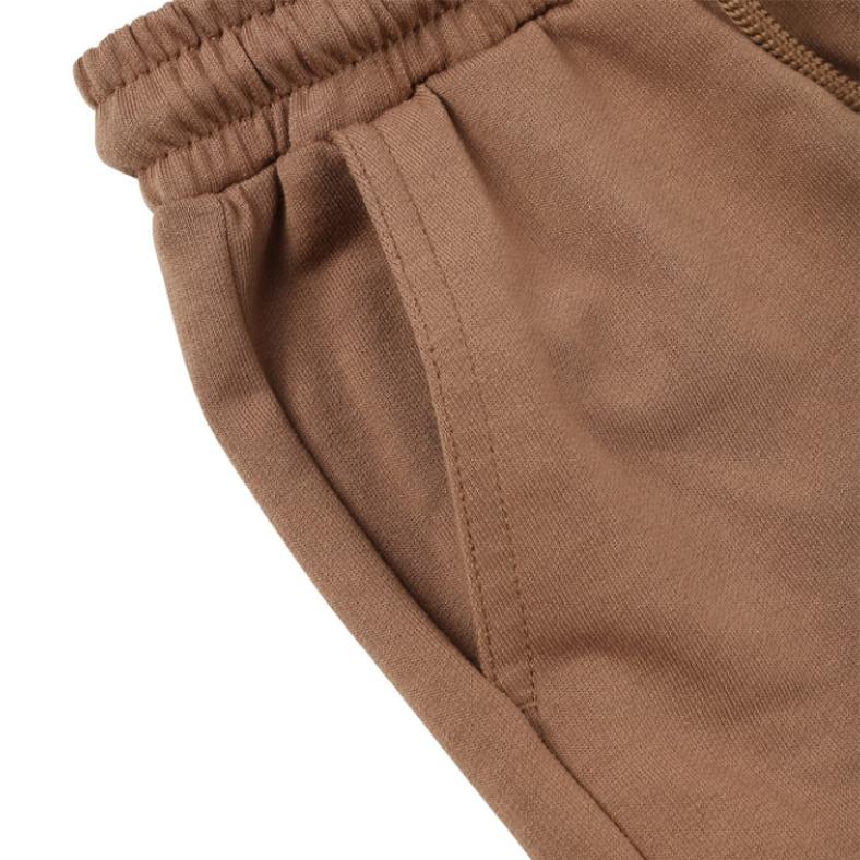 Nike Knitted Sports Fashion Shorts Kids shorts Brown FV3001-258