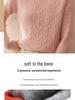 Women's Thickened Half-High Neck Cable Knit Cashmere Sweater - Soft, Versatile Autumn/Winter Pullover