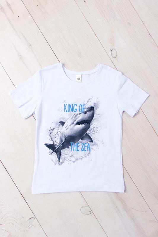 Boys’ T-Shirt – Lightweight Cotton & Comfortable Fit, Summer, 6021-001-33-1-4 HC