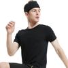 Non Slip Workout Headbands for Men Quick-Dry Men‘s Sports Hairband Stretchy Sweatband  Fitness