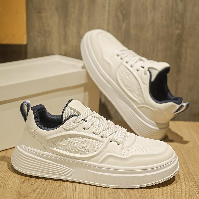 

Осень новая мужская повседневная обувь для скейтборда нишевая Харадзюку универсальная спортивная обувь на одной педали толстая подошва износостойкая беговая модная обувь 44