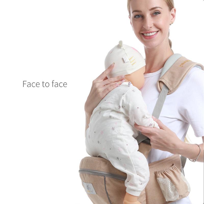 Ergonomic Baby Hip Seat Carrier Portable Infant Waist Stool Front Facing Kangaroo Baby Sling Wrap