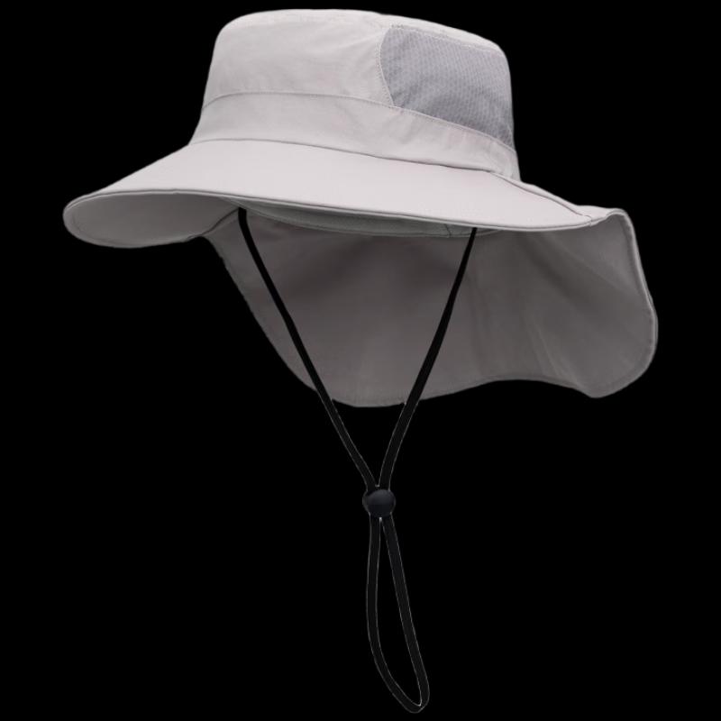 Quick-Dry Breathable Wide-Brim Sun Hat