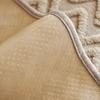 Winter Plush Sofa Covers Wavy Stripes Jacquard Sofa Mat Towel Thicken Warm Anti-slip Sofa Protector for Living Room Home Decor