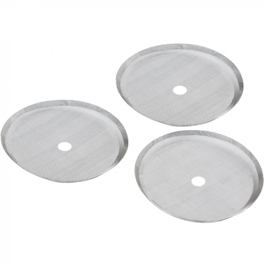 3 szt./zestaw Filtry do prasy do kawy Dla 1000ML 800ML 350ML Wielokrotnego użytku