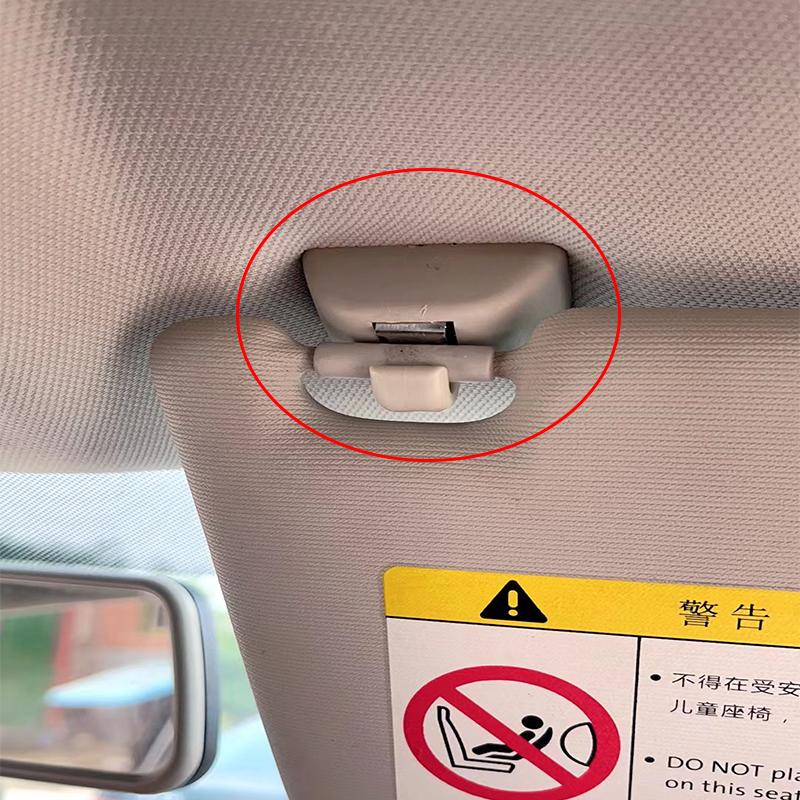 Sonnenblenden-Clip für VW Passat Polo Up Skoda Rapid Seat