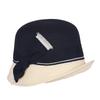 Women Sun Straw Hat Cloche Derby Hat1920s Vintage Bucket Hat with Bow Accent Foldable Packable for Beach Vacation