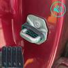 4 Pieces Car Door Latches Bumpers Soft Rubber Noise Reduction Pads Cushion Suitable For Secure Fit And Quiet Operation