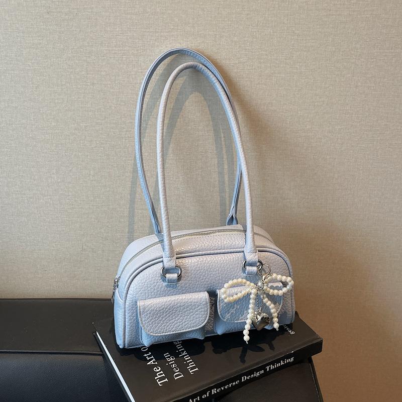 Versatile Niche High-end Commuter Pillow Bag Women's Spring New Large-capacity Shoulder Armpit Bag