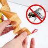 40/80Rolls Fly Sticky Paper Strong Glue Strip For Flies Paper Strips Double Sided Flying Insect Bug Mosquitos Catcher Roll Tape