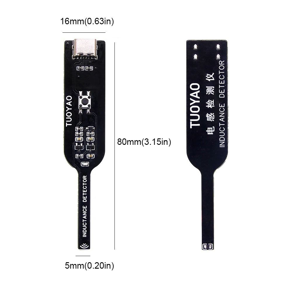 High Accuracy Inductor Detector Tool Strong Stability Quick Fault Check Tool  Electronics Repair