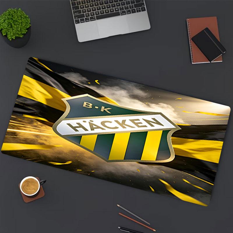 BK Hacken Print Mouse Pad, for Keyboard Pad Laptop PC Mat for Office Home Use, Desk Decor, Perfect Birthday Gift for Gamers