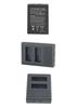 Dual LPE8 Battery Charger for Canon EOS 550D/600D/650D/700D DSLR Cameras