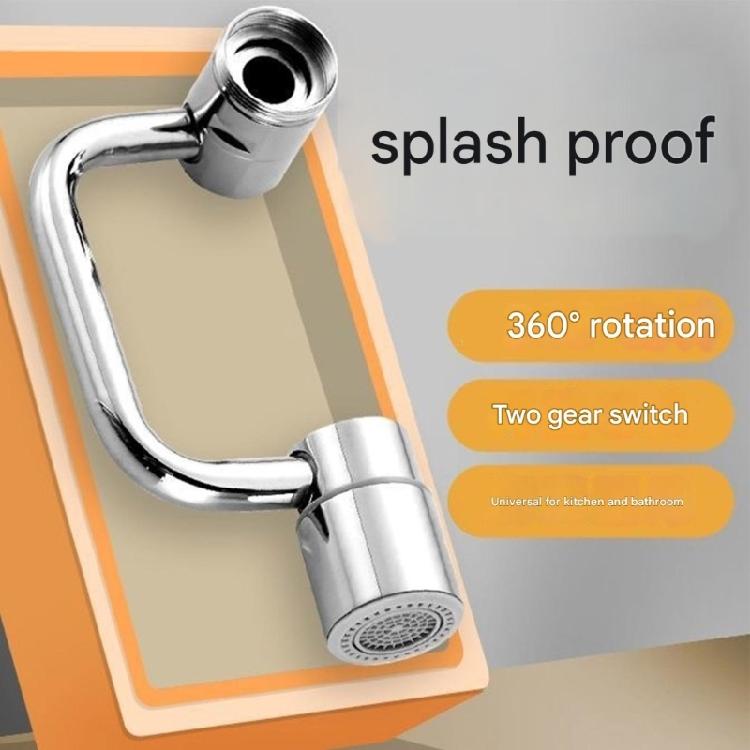 360 Rotating Faucet Adapters Easy Twist Angle Control Strong Build Water Outlet Extenders for Hand Washing Plant Watering