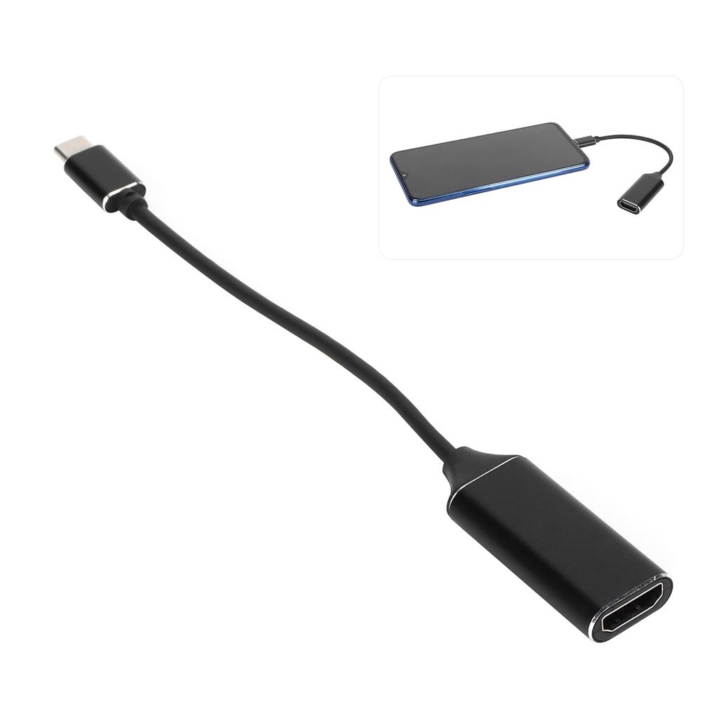 Type C to HDMI Cable TV AV Adapter for OS X Notebook Air Pro Huawei Matebook Samsung S10 S9