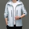 Firstview Men's Urban Casual Outdoor Windbreaker Jacket FV25D1687