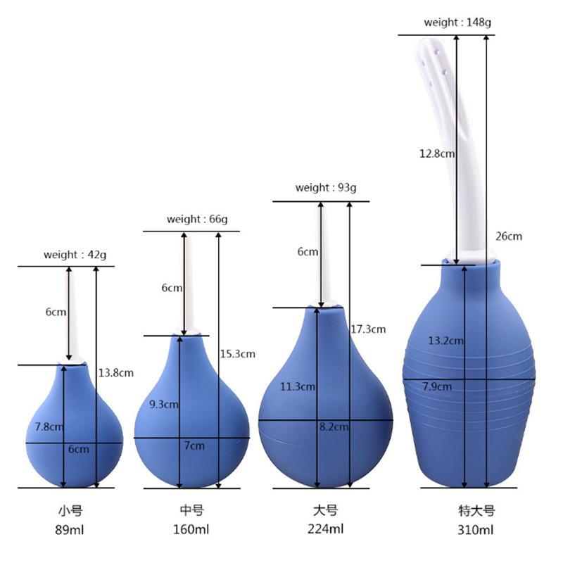 Plug Silicone Souple Spherical Enema Anal Cleaner Shower Head Butt Sex Tooys For Men Woman Adult Toys Masculino Gay Shop