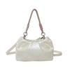 Fashion Casual Handbag Women's New Shoulder Bag Solid Color Versatile Messenger Bag