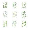 5 Vel Waterdichte Klimop Stickers Tattoo Stickers Elf Fee Make-up Stickers Nek Schouder Arm