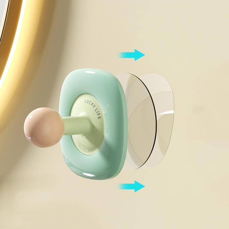 Dopamine Hook Punch-Free Wall-Mounted Adhesive Hook Kitchen And Bathroom Traceless Hook Super Load-Bearing Door Hanger