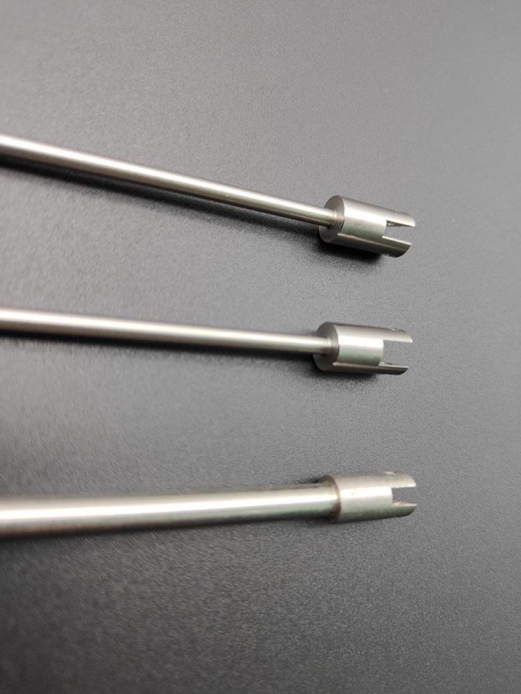 Stainless Steel Electric Mixing Rod with Integrated AB Glue Ratio, Needle, and Corrosion-Resistant Rotating Shaft.