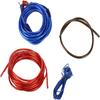 1500 Watt Car Amplifier Wiring Kit 2 Channel RCA Speaker Cable Kit  Car Audio Install