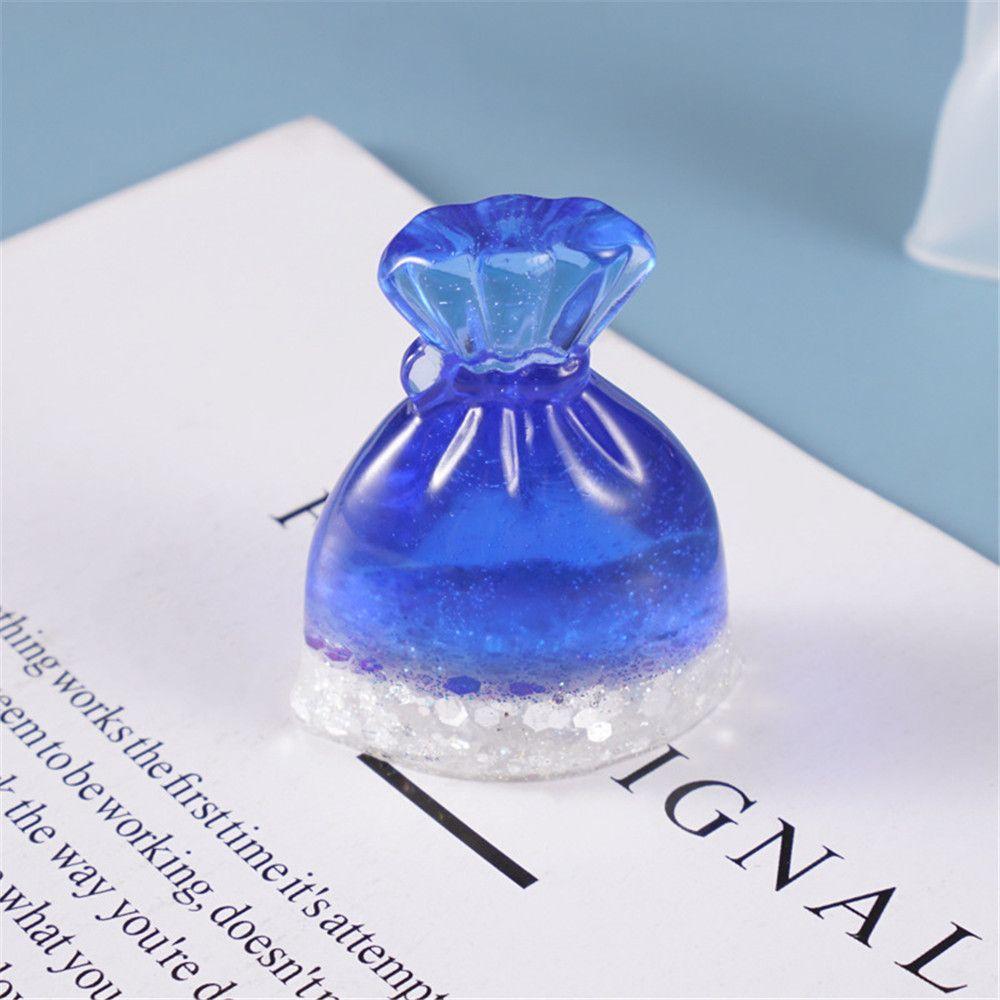 Jewelry Making Tools Epoxy Resin Lucky Bag Crystal Resin Molds Purse Silicone Mold Silicone Mould