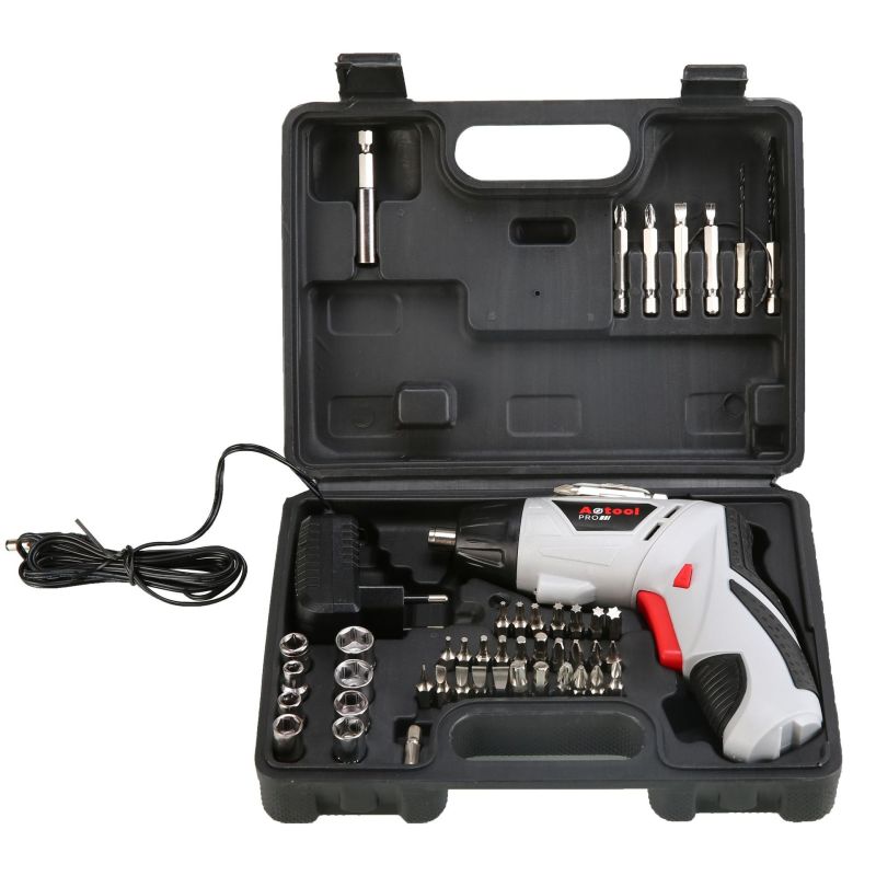 Portable Multifunctional Mini Electric  Screwdriver  Set 4.8v Automatic Twist Hand Drill Power Tools
