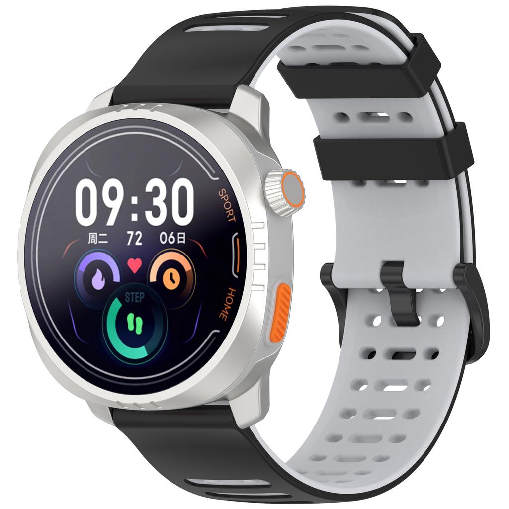22mm Universal Strap For Huawei Watch GT 5 GT4 GT3 GT2 Gt2 Pro 46mm WATCH4 Pro Rubber Silicone Band for Xiaomi Watch Watchband