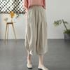 Pants Summer Women Plus Size Loose Pajama Pants Versatile Casua Linen Cotton Pants