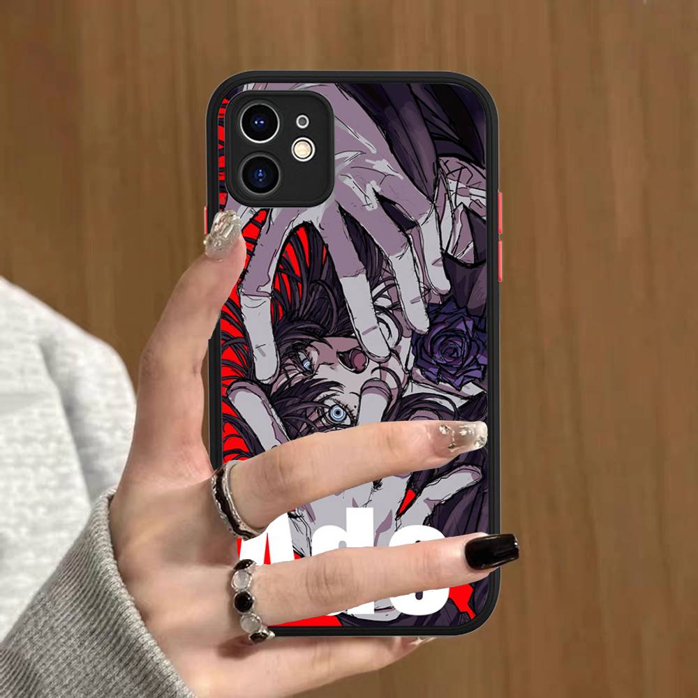 

Virtual Singer Ado Phone Case For IPhone 16e 16 15 14 13 12 11 Pro Max X XS MAX Plus Spuerstar Matte Cover iphone 14 pro