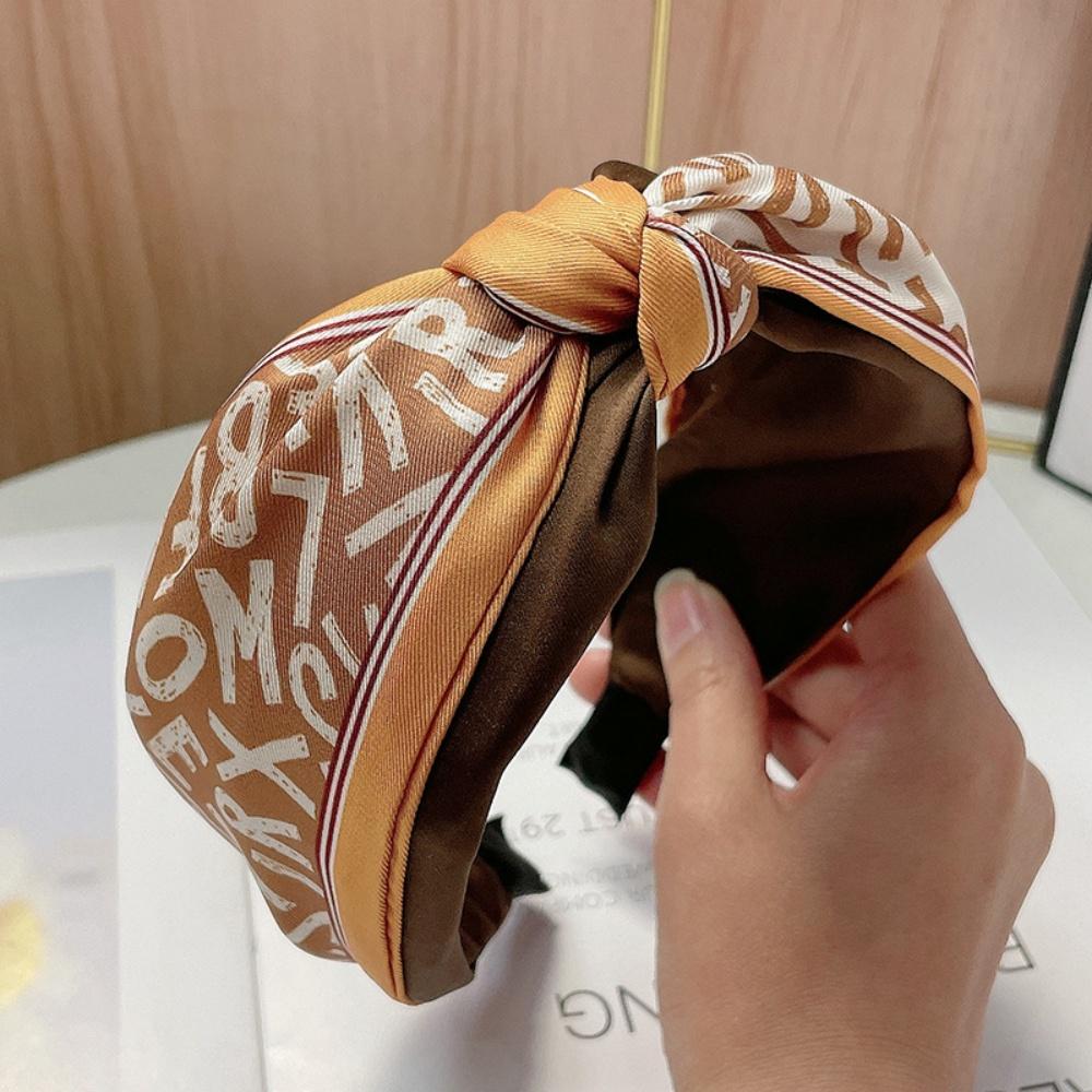 Wide Fabric Knot Headbands For Women Girls Hairbands Hair Hoop Fashion Hair Bands Female Vintage Head Bands Hair Accessories