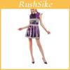Alien Stage Costume For Adults And Teens With Polyester Fabric For Halloween And Cosplay Events