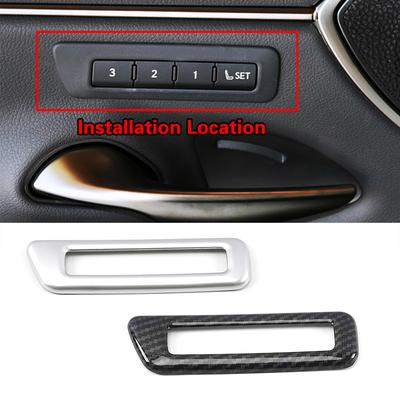 For Lexus ES ES200 ES250 ES300 ES350 2018 2024 Car Memory Remember Recall Recollection Seat Adjust Knob Button Trim Frame Refit