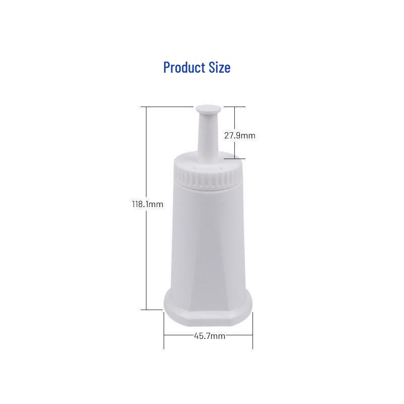 

Replacement Water Filter for Oracle Bambino Breville and Claro Swiss Coffee Machines 1-pack белый