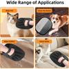 Pet Hair Remover Glove, Fur Magnetic Glove, Reusable Glove Pet Hair Removal Antistatic for Sofas Clothes Cleaning Removal (Pack of 2)