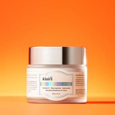 Maschera alla vitamina E appena spremuta 90ml