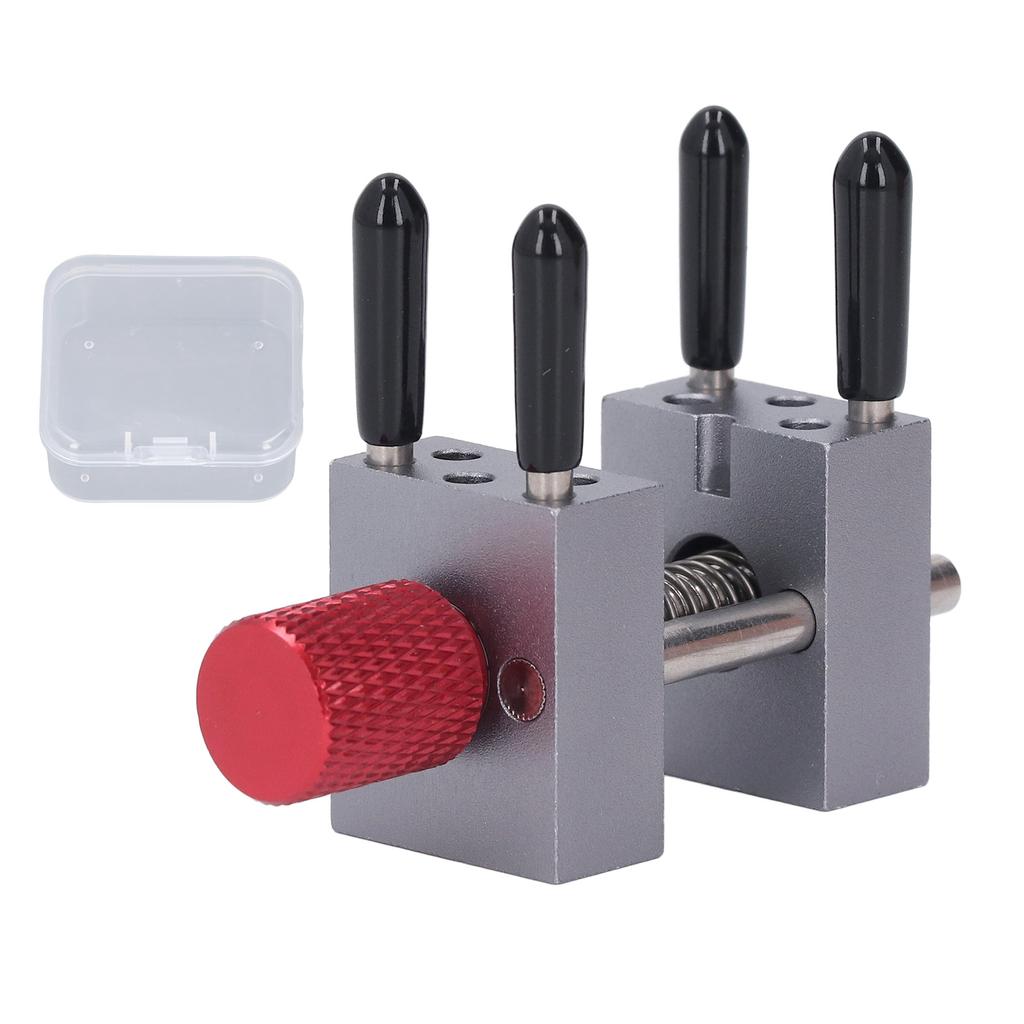 Mini Vise Maximum 3cm Clamping Diameter Adjustable Parallel Table Vise Small Flat Clamp for Model Making Crafting