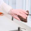 1 Pair Dishwashing Gloves Long Sleeve Protect Hands Waterproof PVC Kitchen Cleaning Dishwashing Gloves for Daily Use