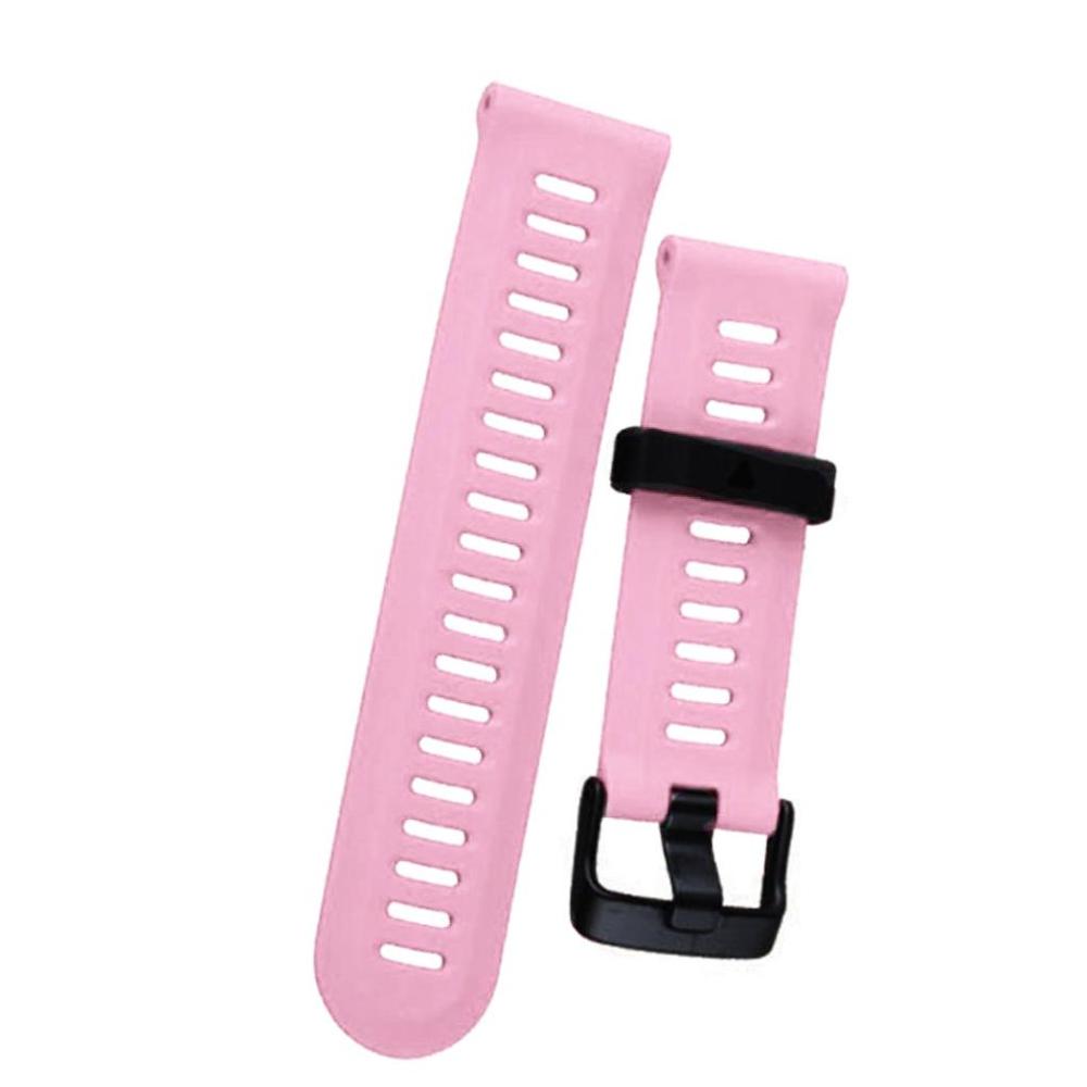 Nouvelle mode 26 mm Largeur Sports de plein air Bracelet de montre en silicone de remplacement bracelte montre pour Garmin Fenix 3 HR bracelet de montre
