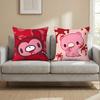 G-Gloomy Bear CARTOON Cushion Cover Multi-Scene Pillow Cover for Home & Car - Reversible, Soft & Durable for Daily Use